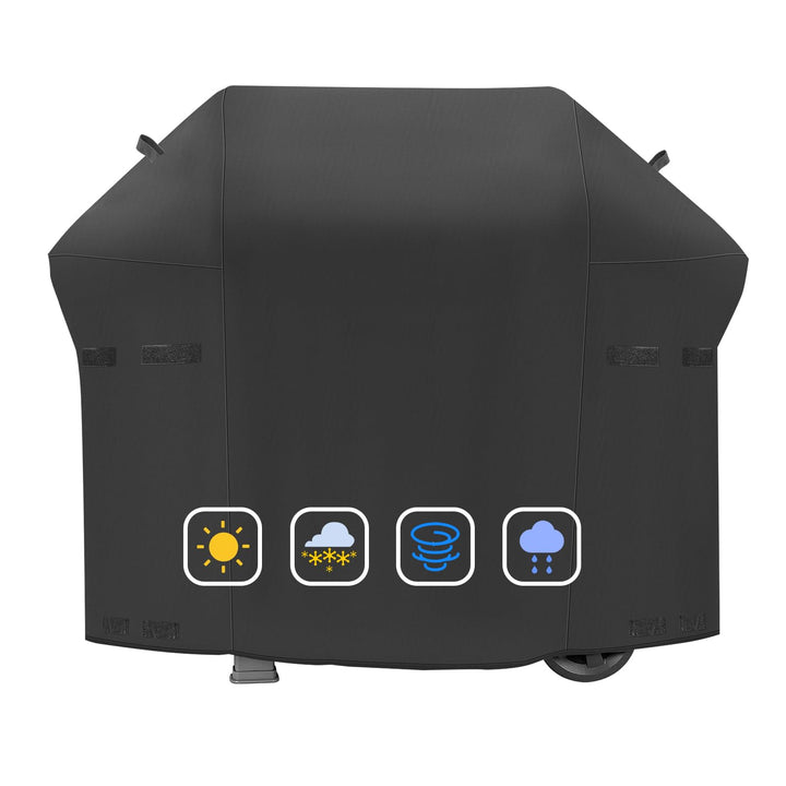 129cm Grillabdeckung für Weber Spirit II 300& 200 Serie, 7139 Grill Abdeckung Heavy Duty & Wasserdic