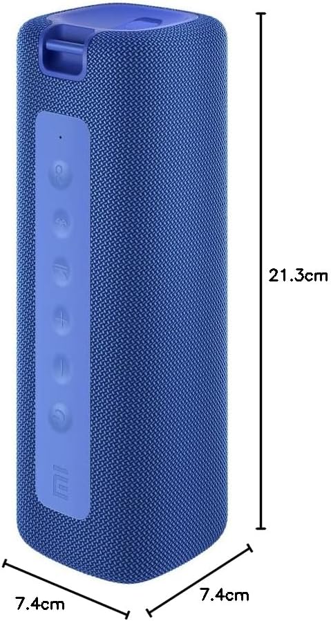 Xiaomi Mi Portable Bluetooth Speaker, Blue (Blau), Blue (Blau)