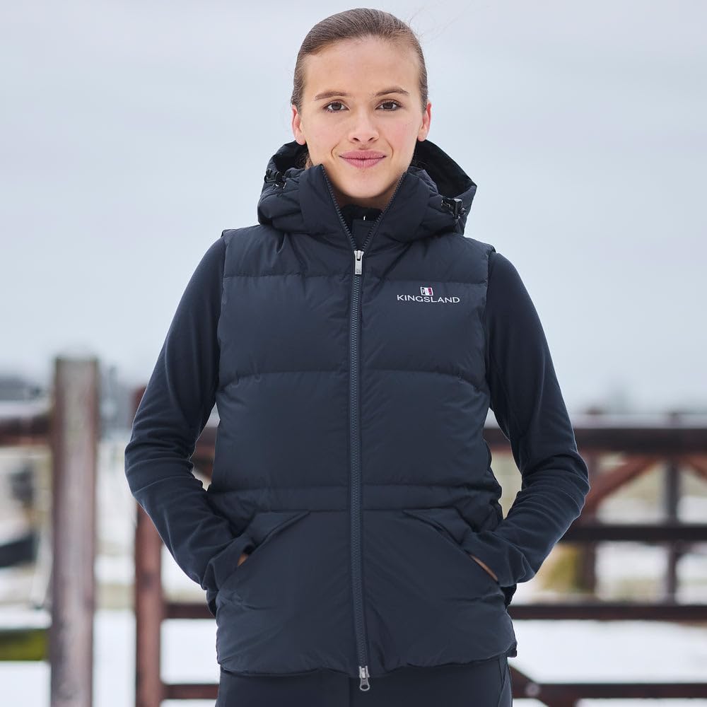 Kingsland Ärmellose Daunenjacke Classic