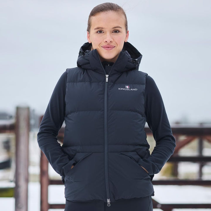 Kingsland Ärmellose Daunenjacke Classic