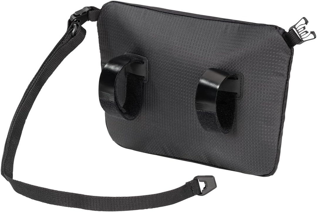 Jack Wolfskin Unisex – Erwachsene Morobbia Lenkertasche, Flash Black, Einheitsgrosse