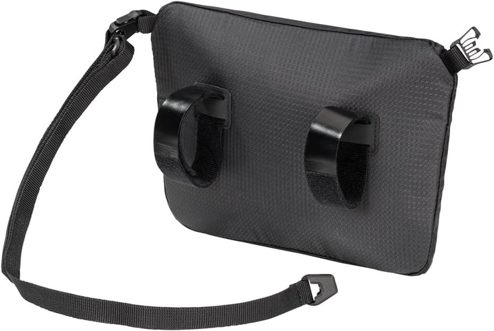 Jack Wolfskin Unisex – Erwachsene Morobbia Lenkertasche, Flash Black, Einheitsgrosse