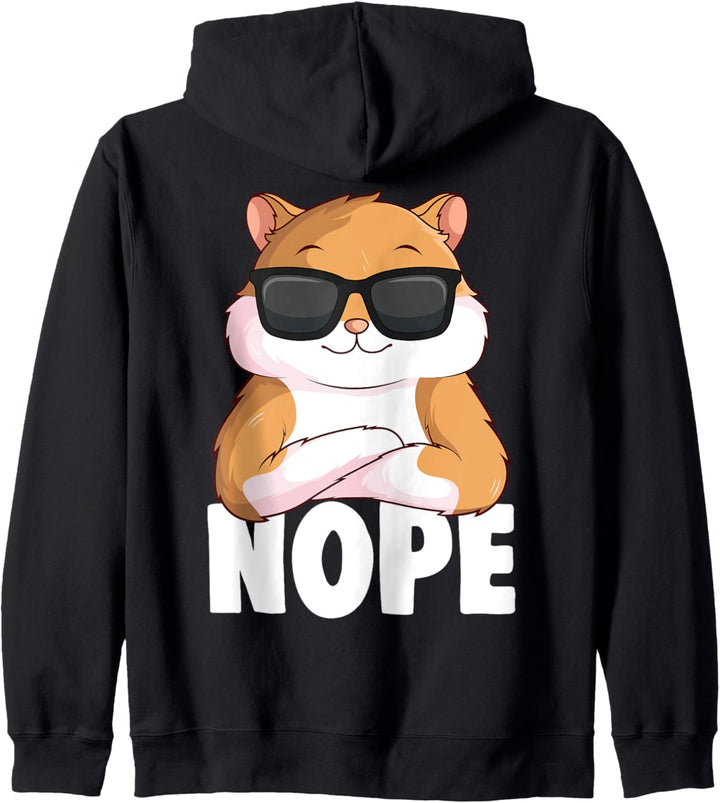 Hamster Jungen Mädchen Damen Kapuzenjacke
