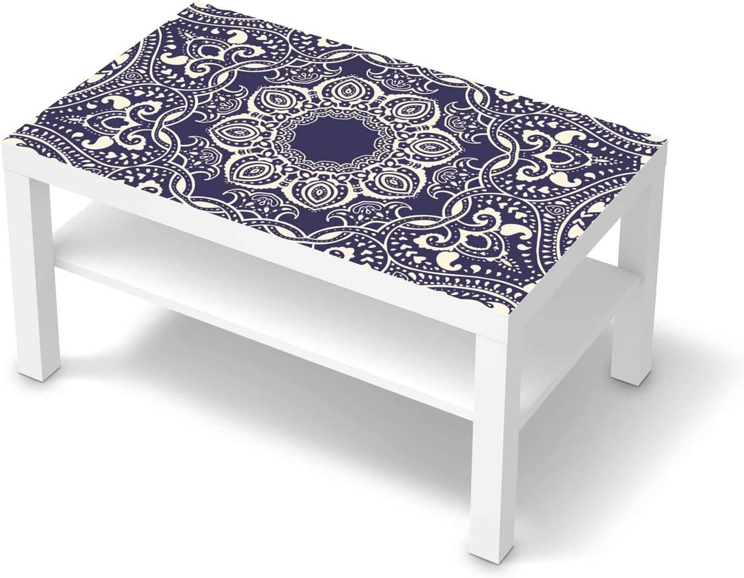 Möbel-Folie passend für IKEA Lack Tisch 90x55 cm I Möbeldekoration - Möbel-Sticker Aufkleber Folie I