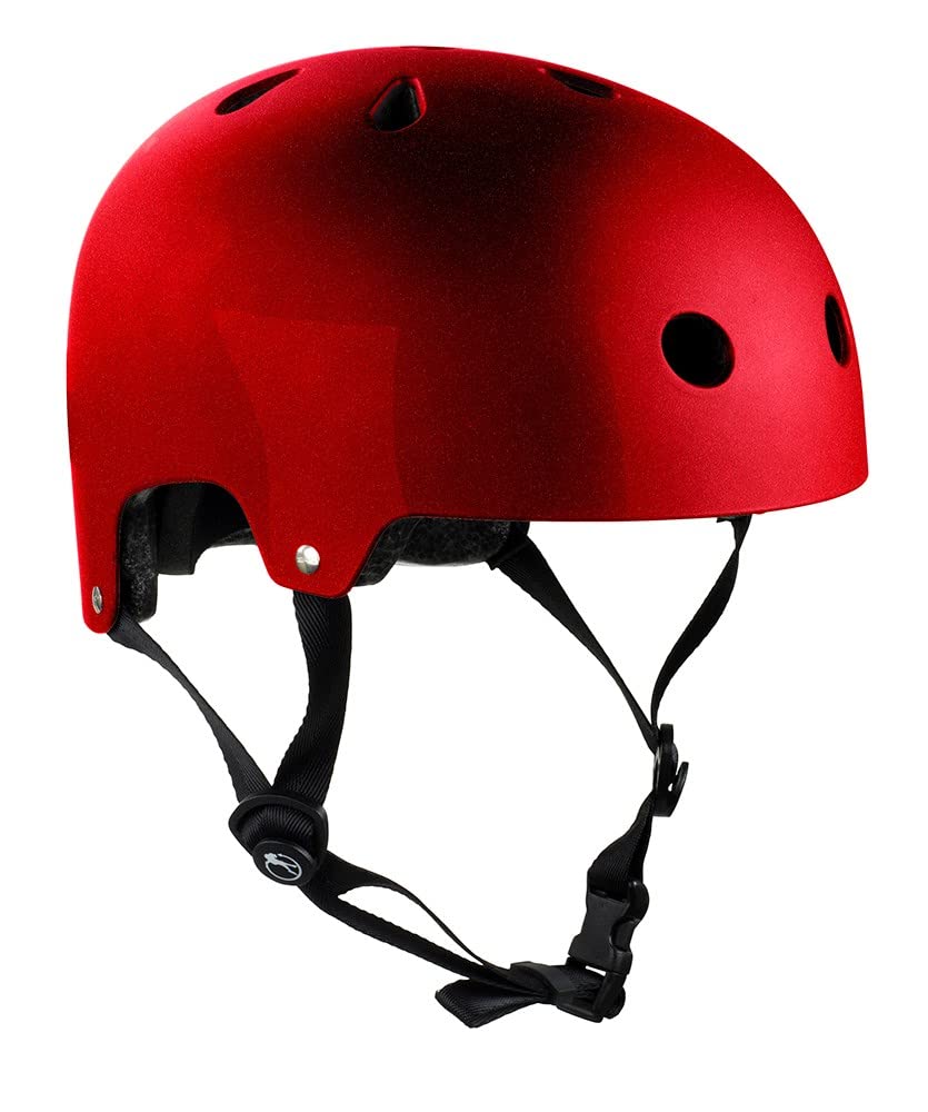 SFR Essentials Helmet Helm S/M (53-56 cm) metallic rot, S/M (53-56 cm) metallic rot