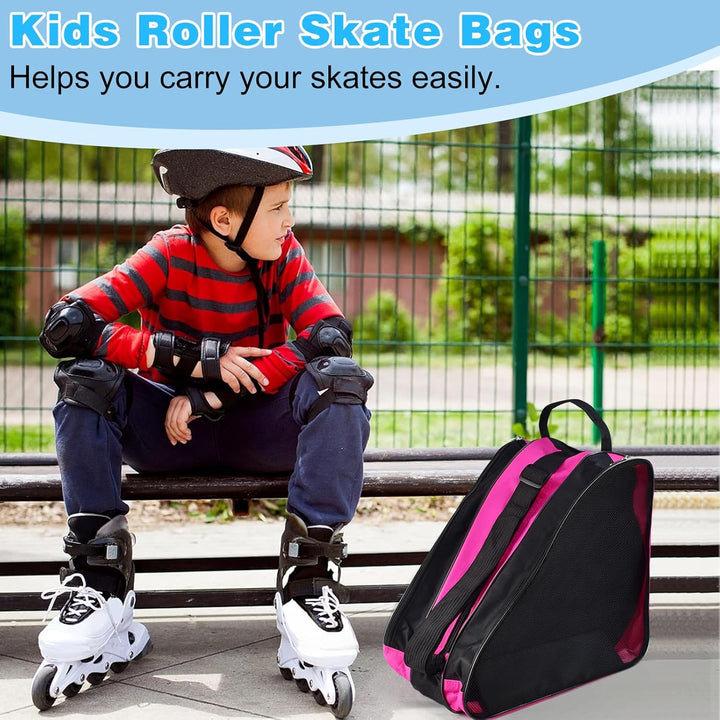 SLTAXAR Rollschuh Tasche Inliner Tasche Kinder Skatertasche Schlittschuhe Tasche für Inliner Ice Ska