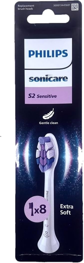 8er-Pack Bürstenköpfe - PHILIPS - HX6058/87 - S2 weiss