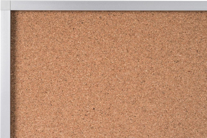Bi-Office Korktafel New Generation, Mit Aluminiumrahmen, Hochwertige Naturkorkoberfläche, Pinnwand,