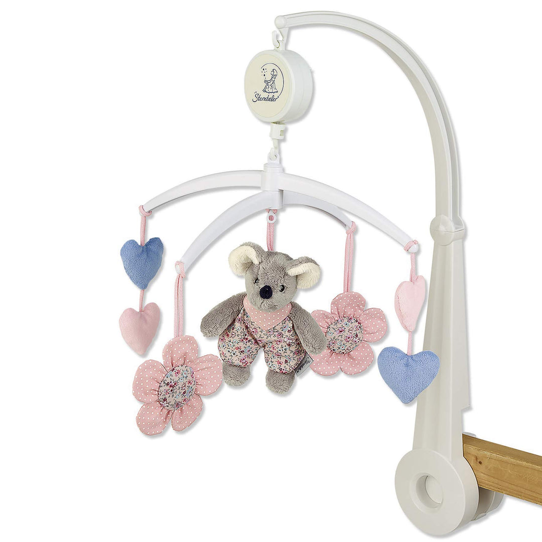 Sterntaler Mobile Maus Mabel, Gestänge, Spielwerk, Mobile-Figuren, Alter: Für Babys ab der Geburt, M