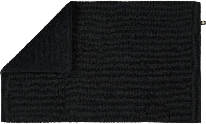 Rhomtuft Badteppiche Pur schwarz - 15 60x100 cm, 60x100 cm