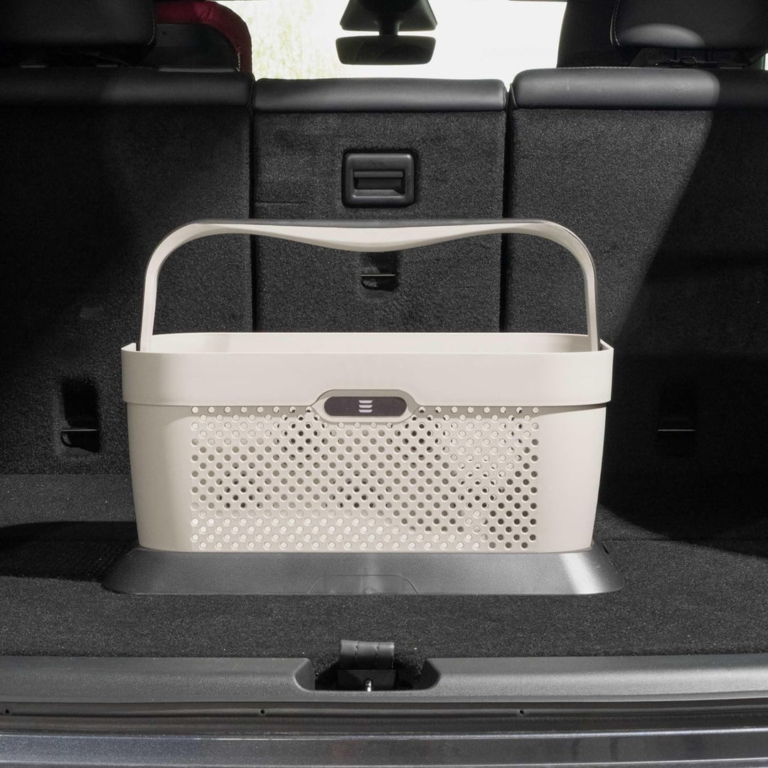 TESLA BASKET by RATI für Tesla Model Y & Model 3 – Smarter Auto Korb zum Einkauf & Outdoor-Aktivität