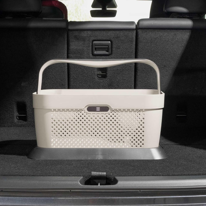 TESLA BASKET by RATI für Tesla Model Y & Model 3 – Smarter Auto Korb zum Einkauf & Outdoor-Aktivität