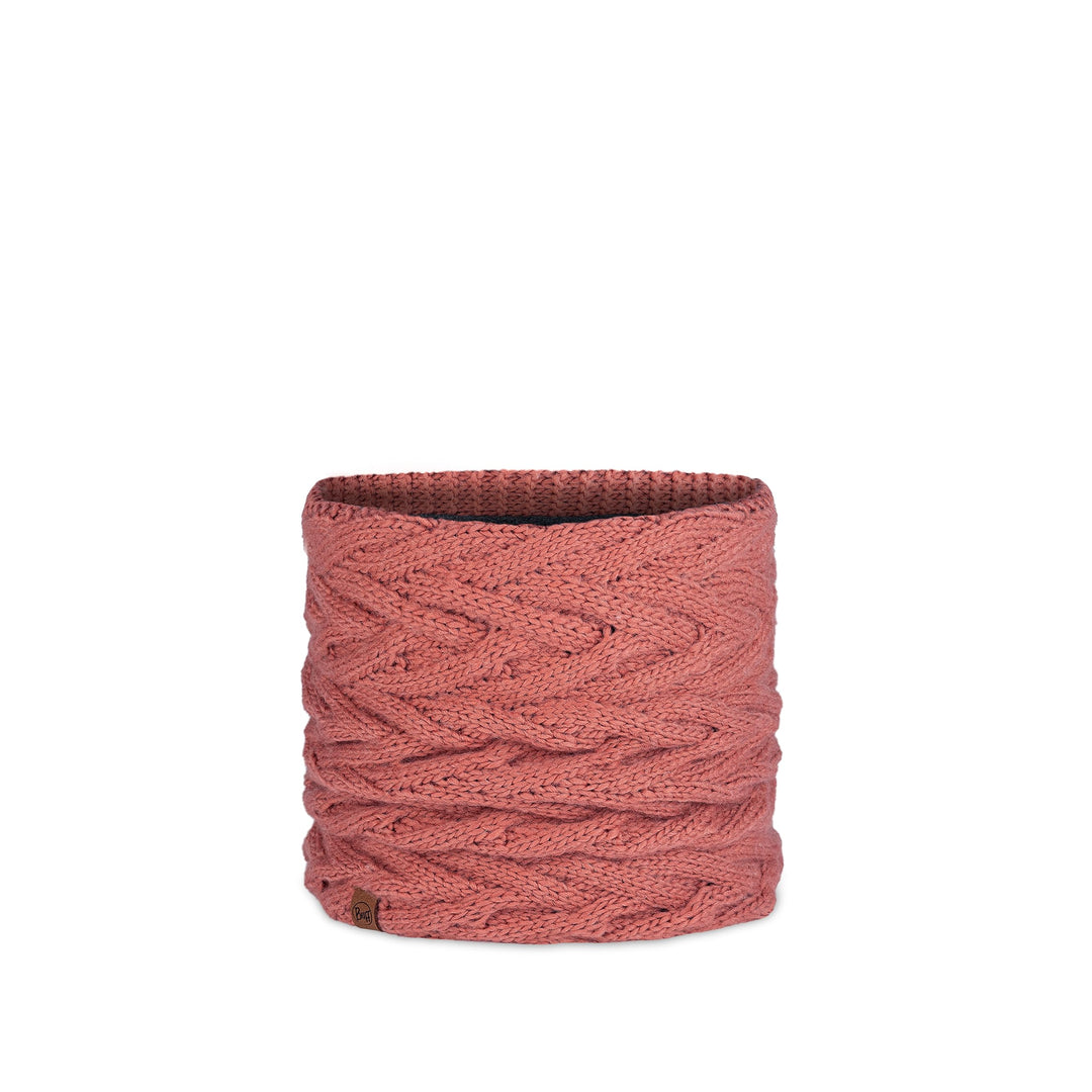 BUFF Knitted & Fleece Neckwarmer CRIMSON RED Einheitsgrösse, Einheitsgrösse