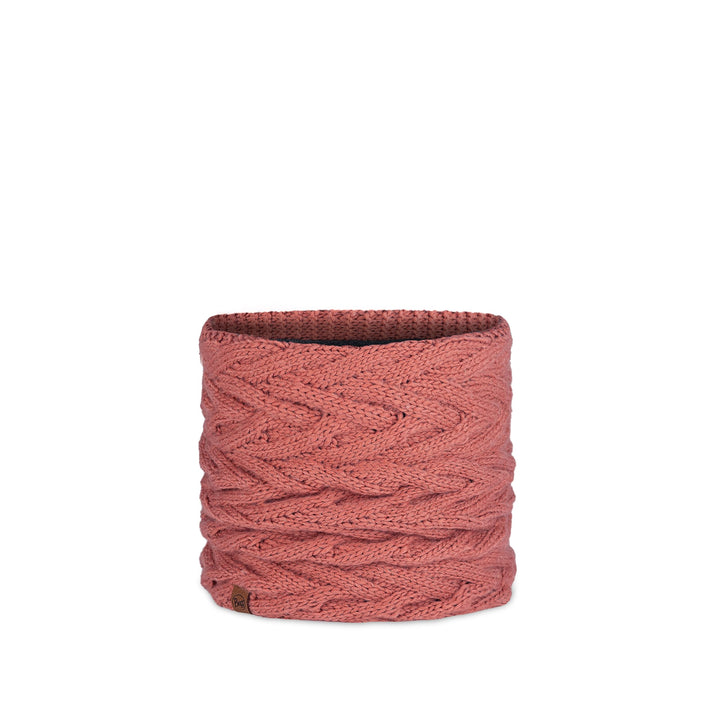 BUFF Knitted & Fleece Neckwarmer CRIMSON RED Einheitsgrösse, Einheitsgrösse