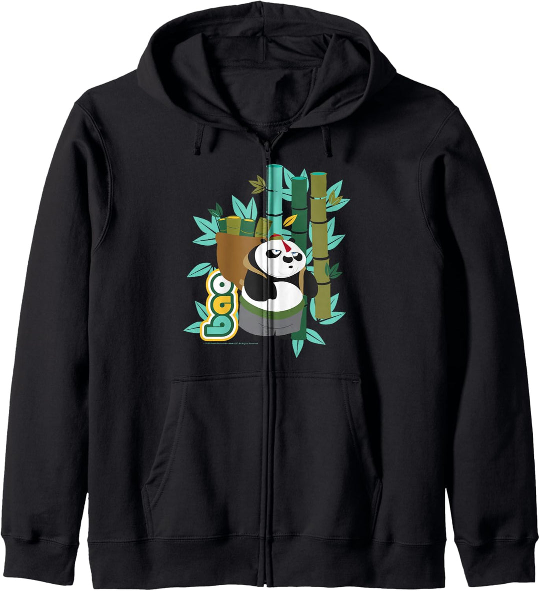 Kung Fu Panda Po Bao Bamboo Kapuzenjacke