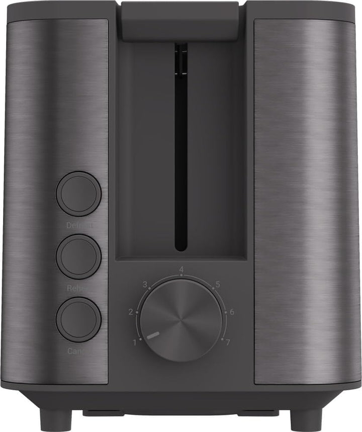 Grundig TA 7340 Toaster, 950 Watt Leistung, Automatische Pop-Up-Funktion & Brotzentrierung, variable