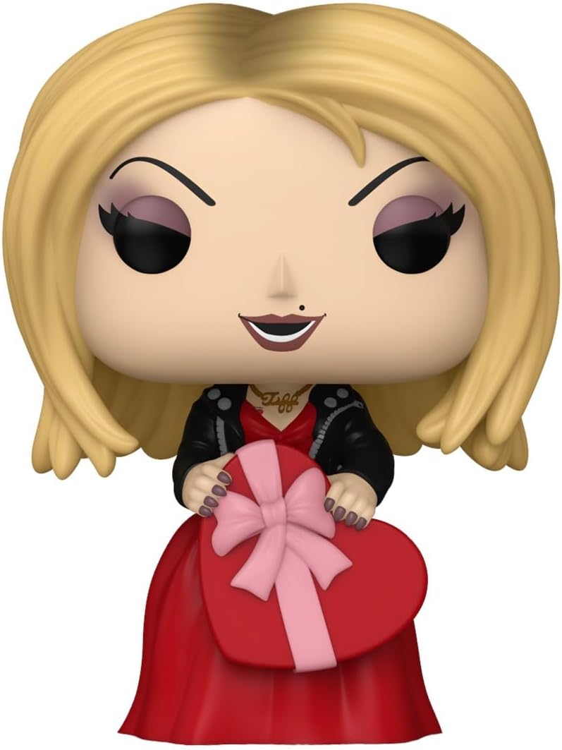 Funko POP! Movies: Valentines - Tiffany Valentine-Ray - Chucky- Vinyl-Sammelfigur - Geschenkidee - O