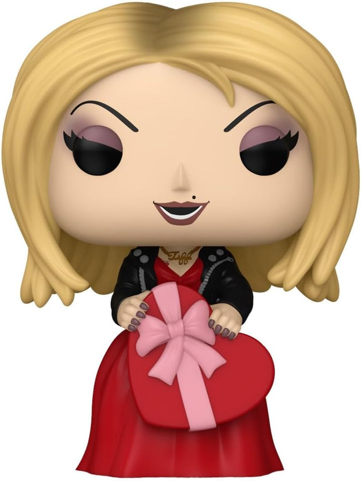Funko POP! Movies: Valentines - Tiffany Valentine-Ray - Chucky- Vinyl-Sammelfigur - Geschenkidee - O
