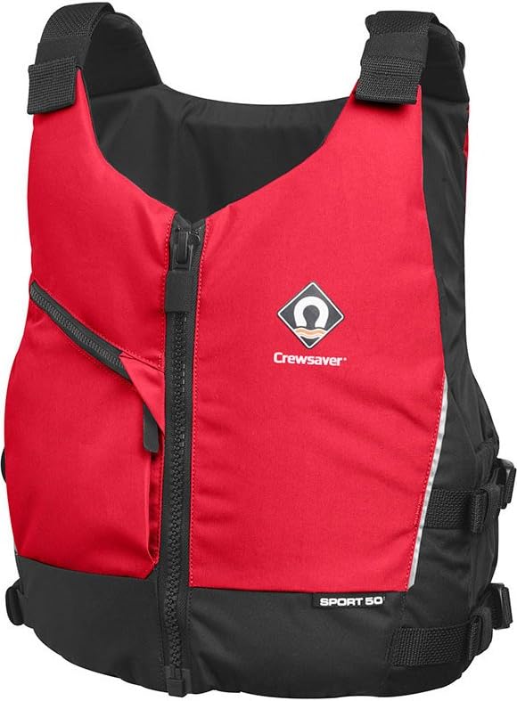 Crewsaver 1 Outdoor-Sportanzug S/M Rot, S/M Rot