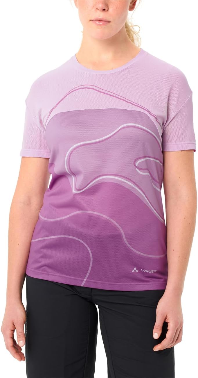 VAUDE T-Shirt Women's Moab T-Shirt VI 46 Magenta, 46 Magenta
