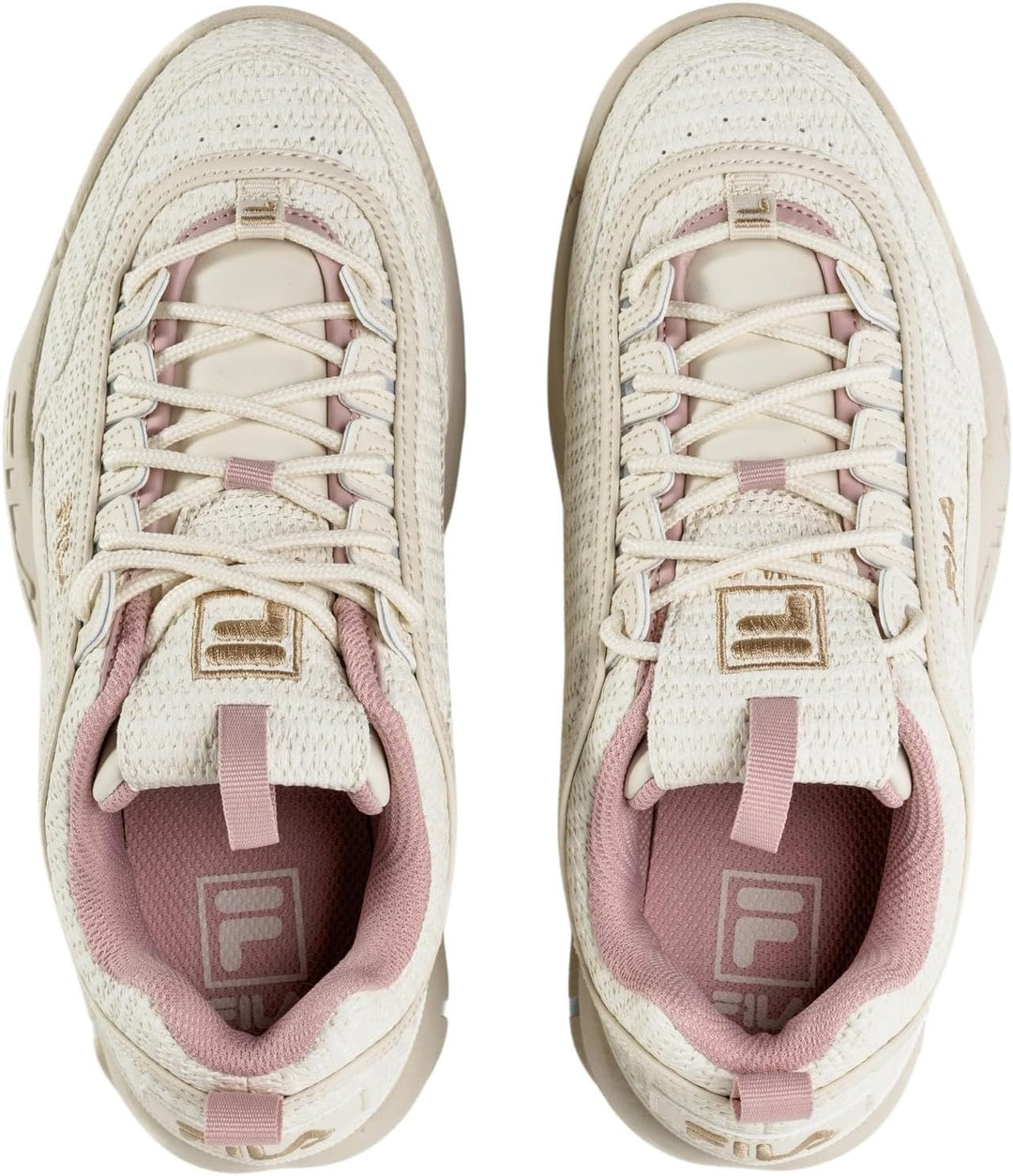 FILA Mädchen Disruptor F Kids Sneaker 36 EU Turtledove, 36 EU Turtledove