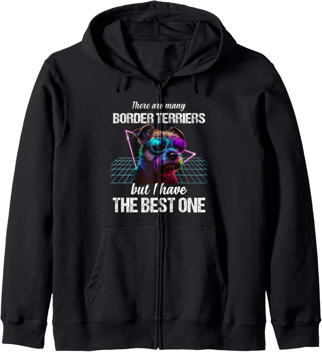 Border Terrier Dog Border Terrier Kapuzenjacke