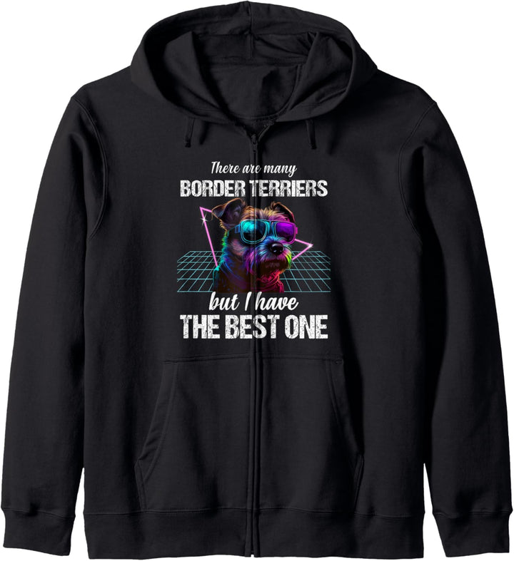 Border Terrier Dog Border Terrier Kapuzenjacke