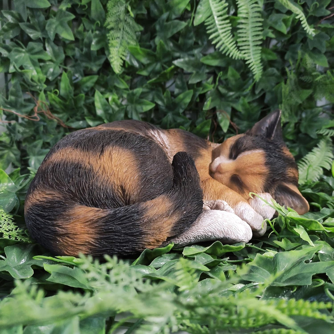 Vivid Arts Real Life Schlafende Katze Tortoiseshell XRL-ZC32-B
