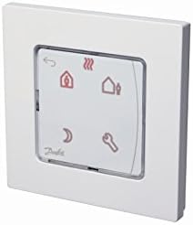 Danfoss 088u1020 Raumthermostate Einbauleuchte, weiss