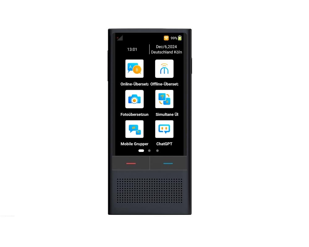 Smart Translator multifunktionaler elektronischer Sprachübersetzer (W1-Z6)