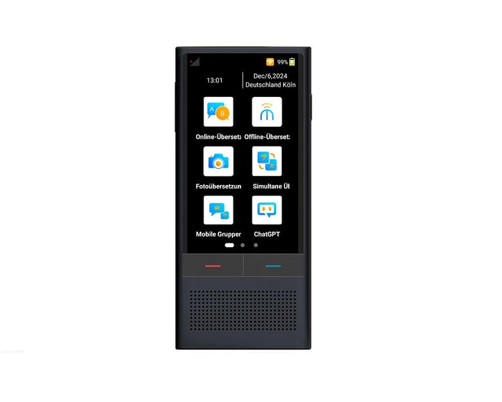 Smart Translator multifunktionaler elektronischer Sprachübersetzer (W1-Z6)
