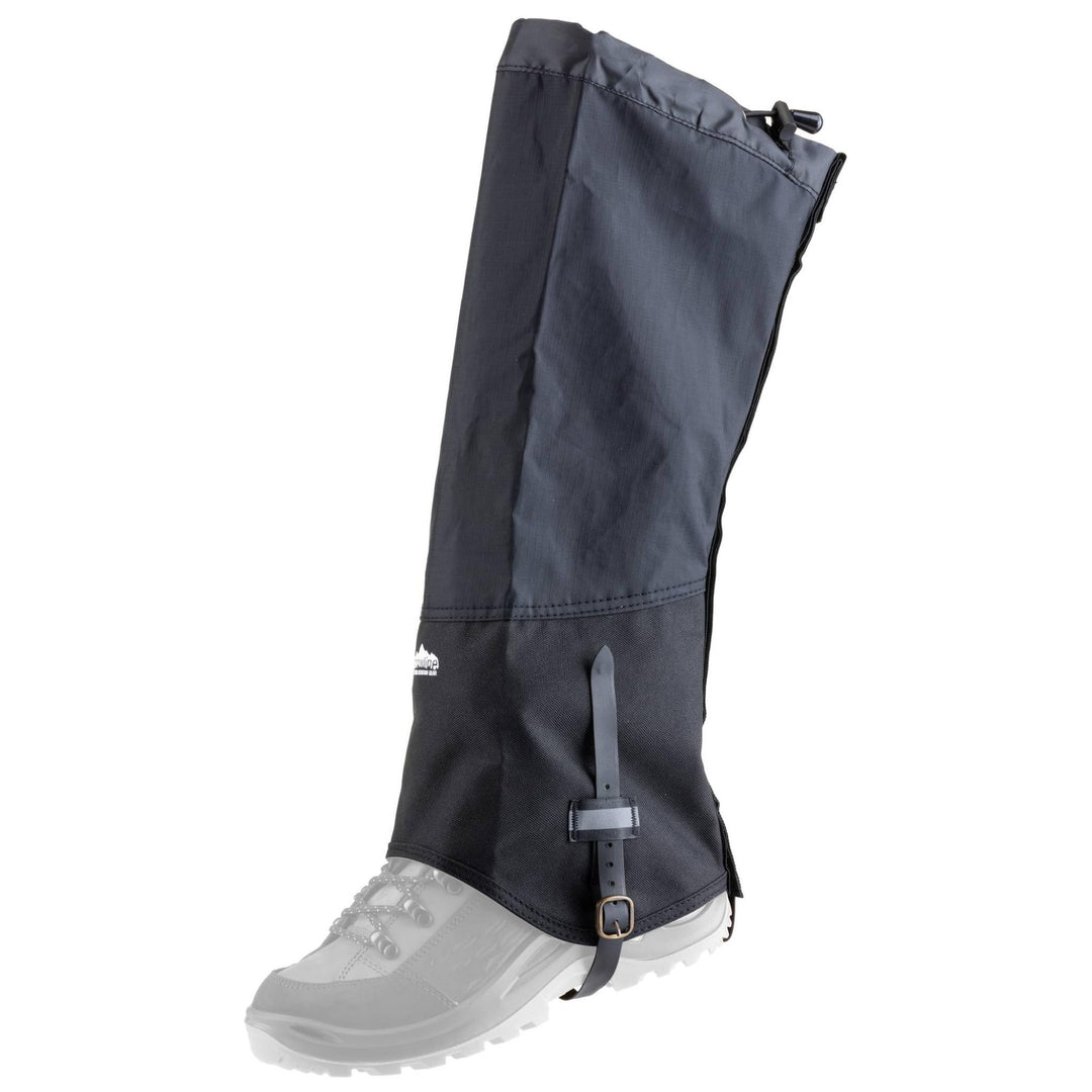 Koch Alpin snowline Gamaschen Grösse L black