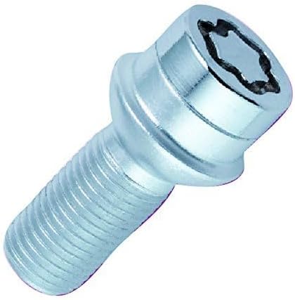 28023SU Radsicherungsbolzen SU (Standard) M12 x 1,50, Kugelsitz R12, Schaftlänge 39,9 mm, Gesamtläng