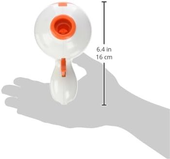 Duvo+ 171432 Pet Treat Launcher, weiss weiss 120 g(Pack of 1), weiss 120 g(Pack of 1)
