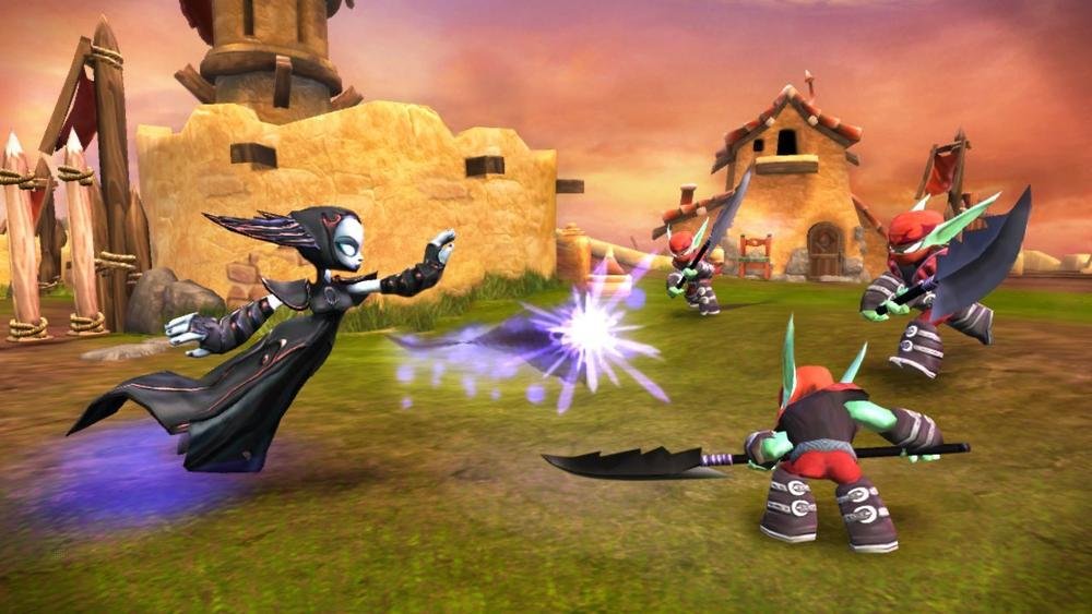 Skylanders Giants - Single Character - Hex, Hex