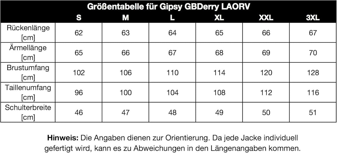 Gipsy Herren Gbderry Laorv Baby Jacke L Schwarz, L Schwarz