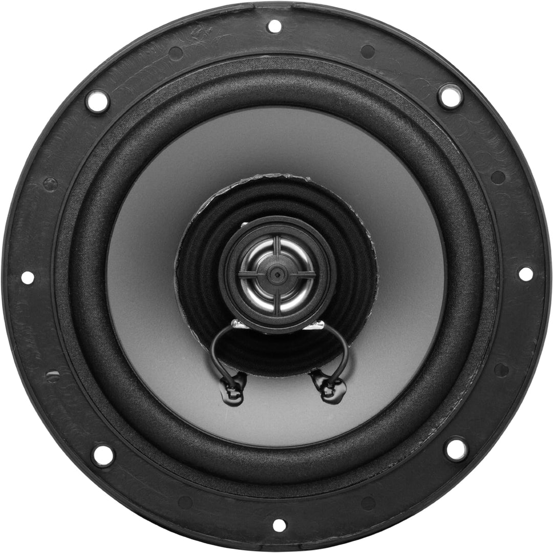 BOSS Audio MR60B Marine Serie 200 W 2-Wege Lautsprechersystem 16.5 cm schwarz 200W MR60B, 16.5 cm sc