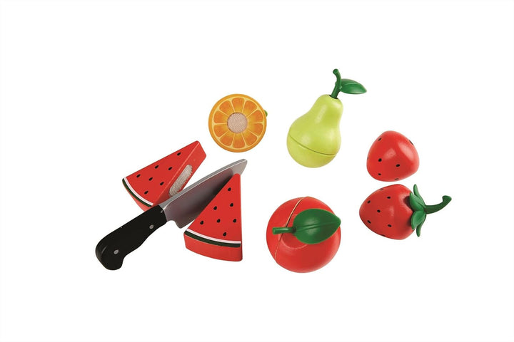 Hape Obst-Set | mit dem Obst-Set wird gesunde Ernährung zum Kinderspiel