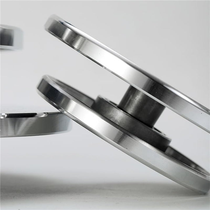 15/20/25/30CM Töpferscheibe Aluminium-Drehscheibe DIY Tonwerkzeuge Doppelseitige Kuchenkeramik-Drehs
