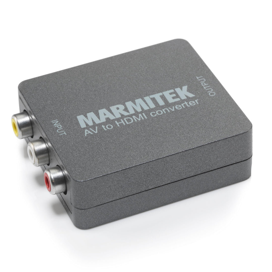 RCA auf HDMI Konverter - Marmitek Connect AH31-1080p Full HD - Keine Software notwendig - Composite