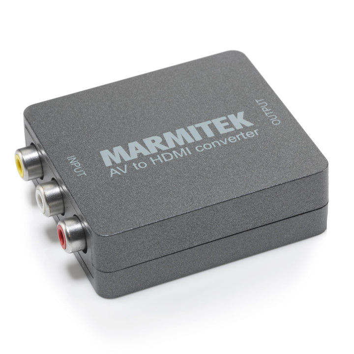 RCA auf HDMI Konverter - Marmitek Connect AH31-1080p Full HD - Keine Software notwendig - Composite