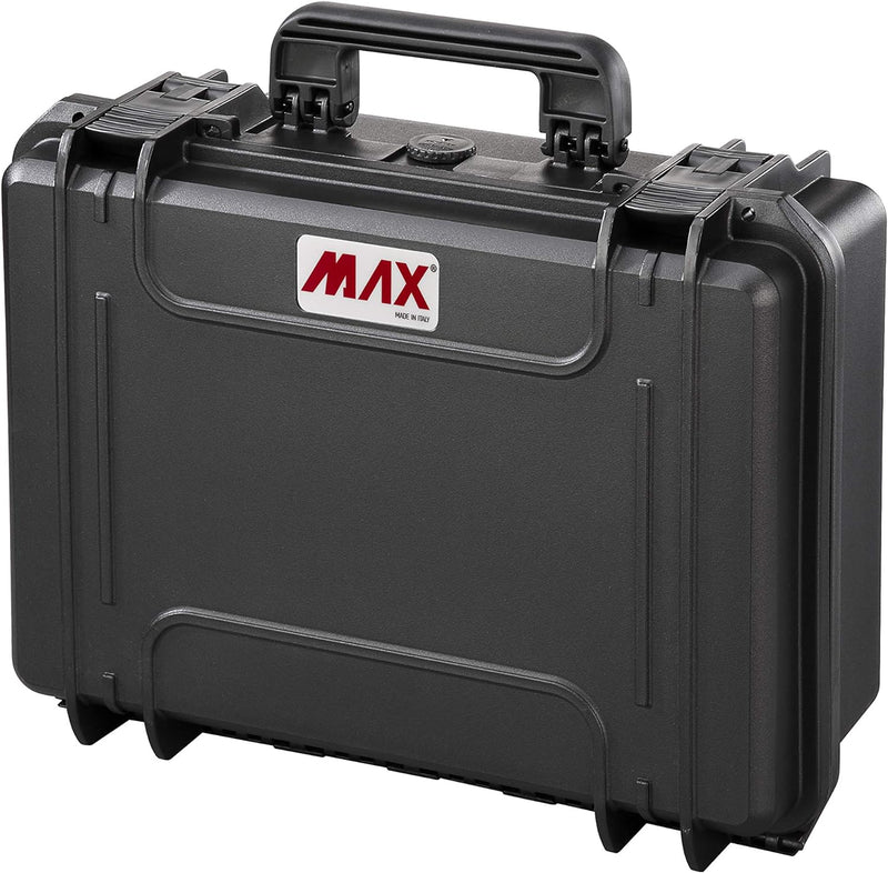 Max MAX430CAM IP67 Schutzkoffer für Fotoequipment, Hart-Kunststoff, Innenraum gepolstert, mit Trennw