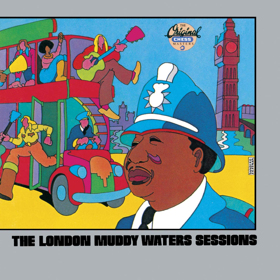 London Sessions, Audio-CD