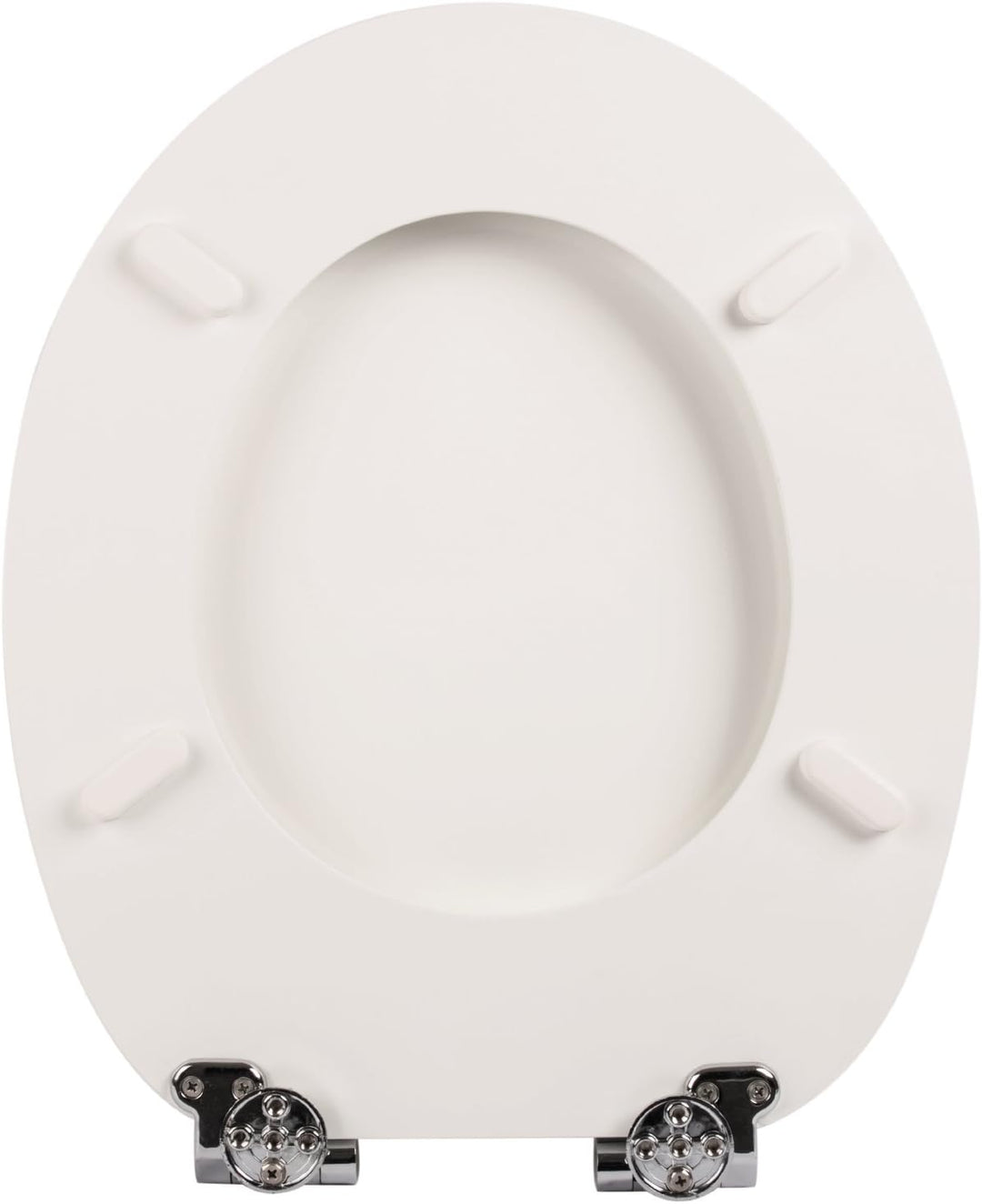 aquaSu® WC-Sitz mit Absenkautomatik, lustiges Dekor Lesestoff, Toilettensitz mit Holz-Kern & Fast Fi