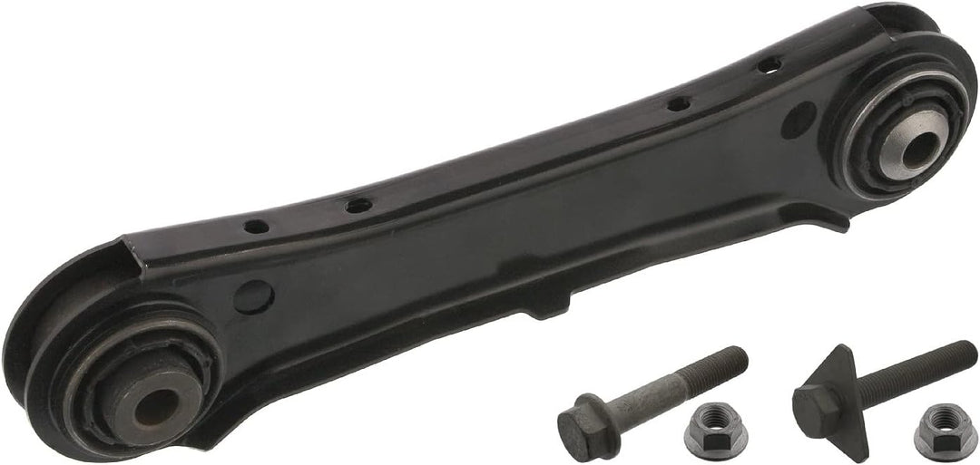 febi bilstein 43543 Querlenker mit Lagern, Schrauben und Muttern , 1 Stück Hinterachse links, Hinter