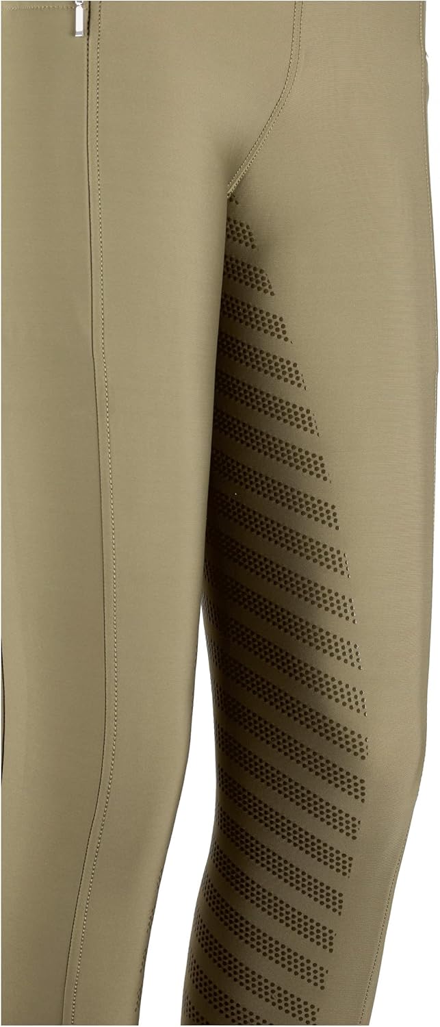 Lazura - Reitleggings für Damen Fenja | Vollbesatz aus Silikon | Reithose mit 2 seitlichen Handytasc