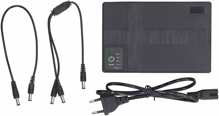 Mini-USV-Batterie-Backup-Router Batterie-Backup 10400 MAh, Wiederaufladbare Unterbrechungsfreie Stro