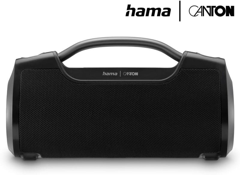 Hama Bluetooth Lautsprecher Outdoor 60W (wasserfest IPX6, 12 Stunden Akkulaufzeit, Pro Sound, Powerp