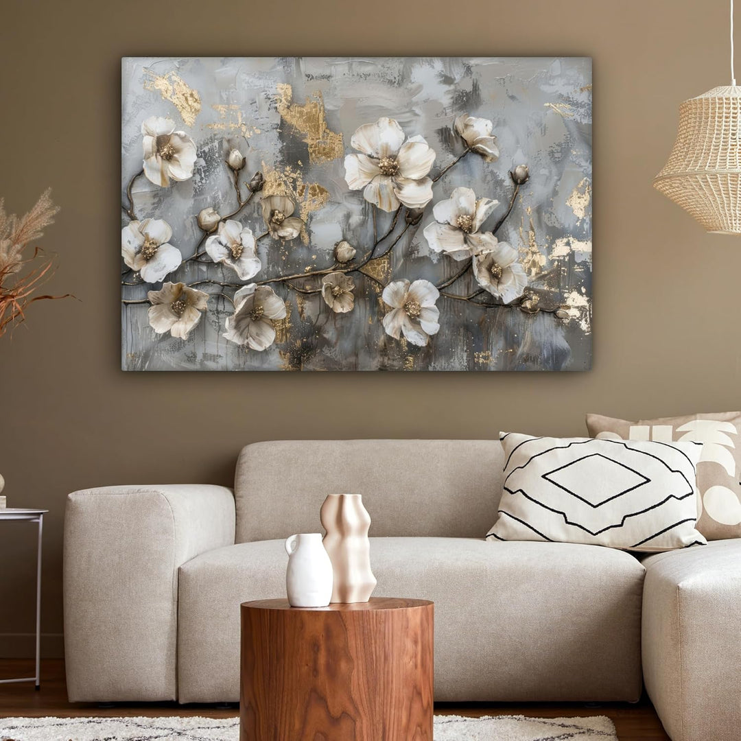 MuchoWow© Leinwandbild Gross 120x80 cm XXL Dekoration Wohnzimmer Bilder Pictures Wall Decoration Liv