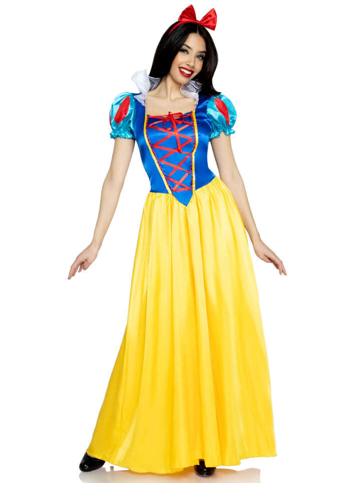LEG AVENUE 85407 - Klassische Schneewittchen Damen kostüm, Grösse Large (EUR 40), Large (EUR 40)